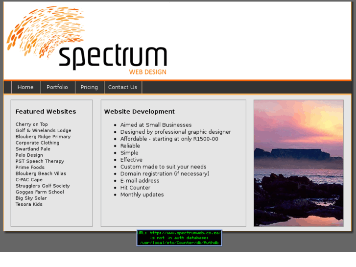 www.spectrumweb.co.za