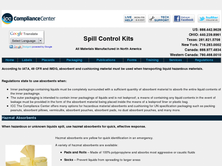 www.spillcontrolkits.com