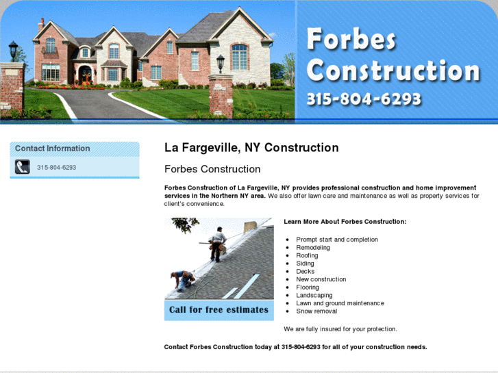 www.steveforbesconstruction.com