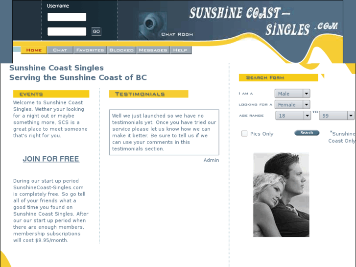 www.sunshinecoast-singles.com