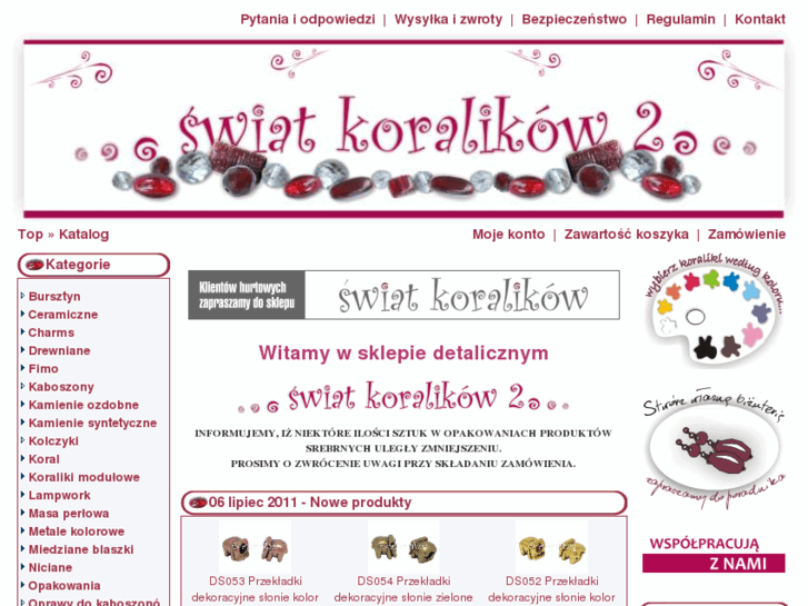 www.swiatkoralikow2.pl