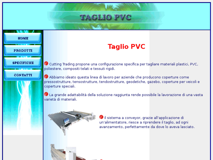 www.tagliopvc.it