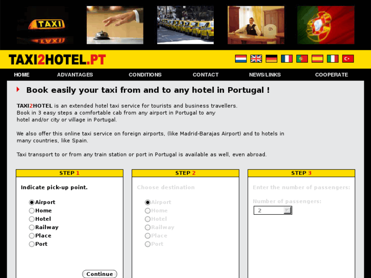 www.taxi2hotel.pt