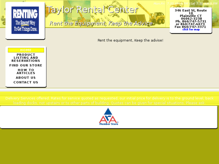 www.tayler-rentals.com