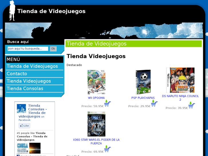 www.tiendadevideojuegos.es