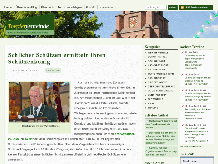 www.toepfergemeinde.de