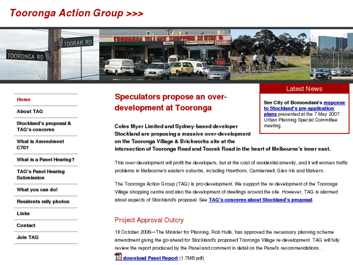 www.toorongaactiongroup.org.au