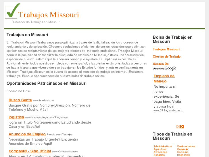 www.trabajosmissouri.com