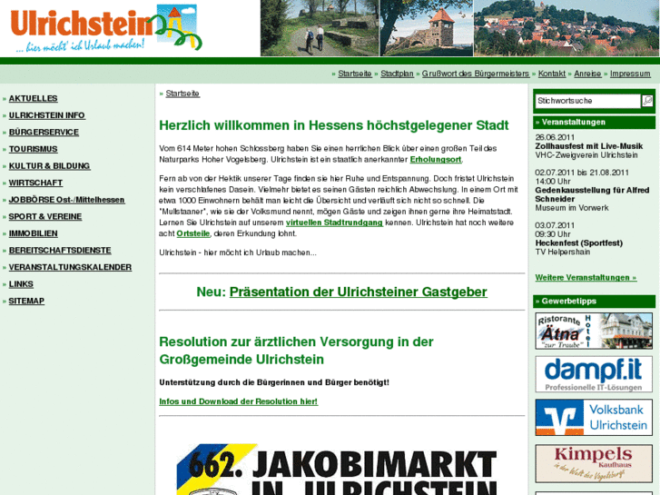 www.ulrichstein.de