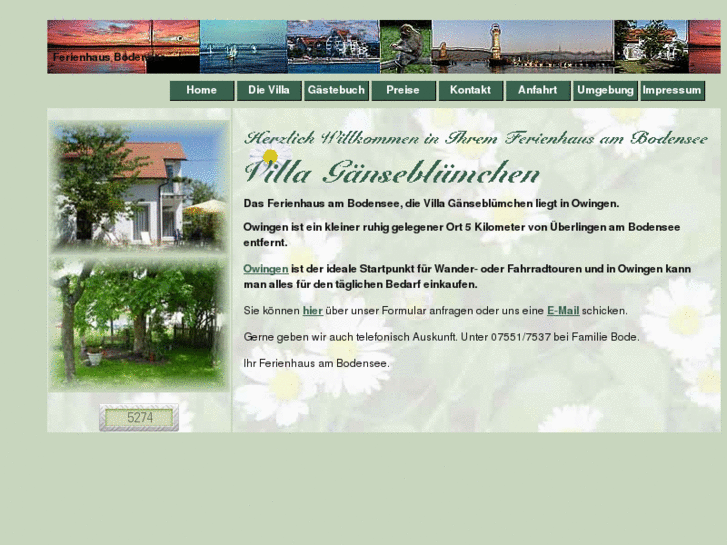 www.villa-gaensebluemchen.de