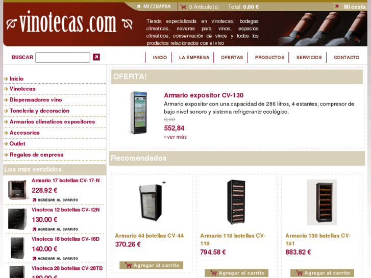 www.vinotecas.com