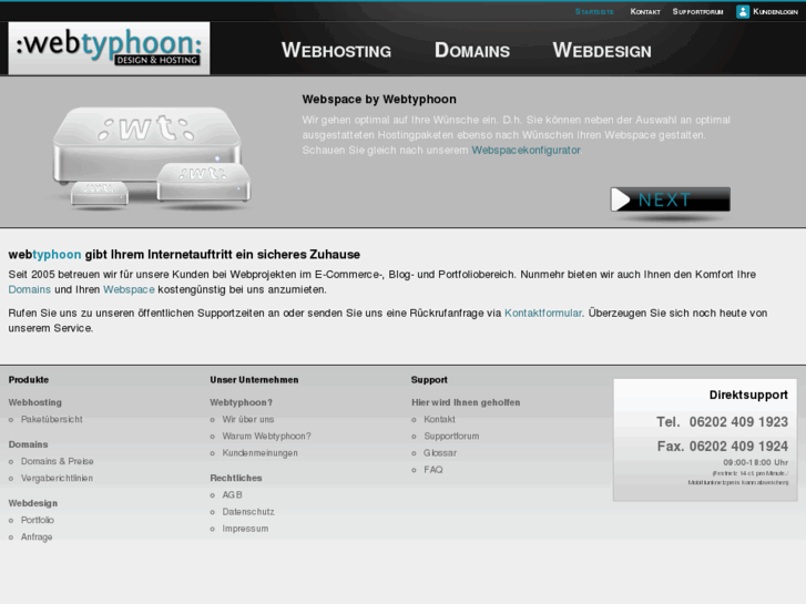 www.webtyphoon.de