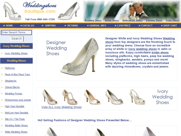 www.weddingshoesboutique.com