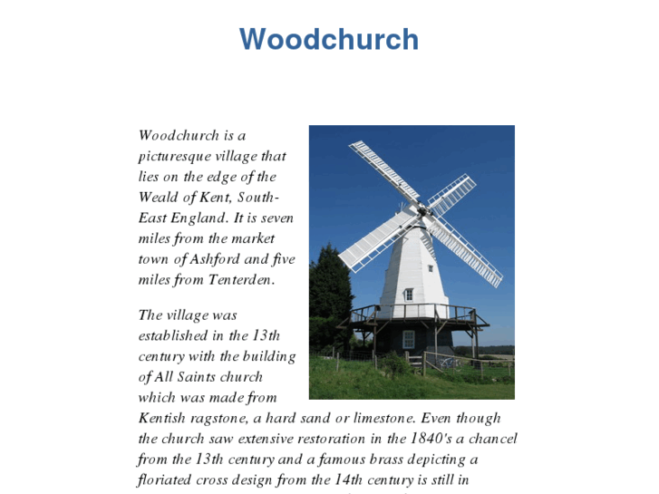 www.woodchurch.com