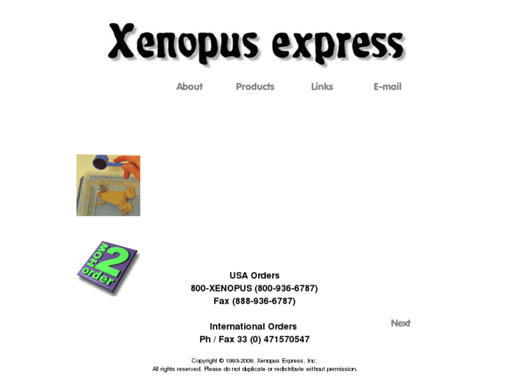 www.xenopus1.com