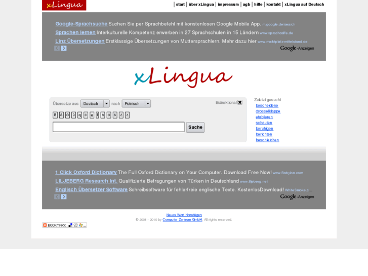 www.xlingua.co.uk