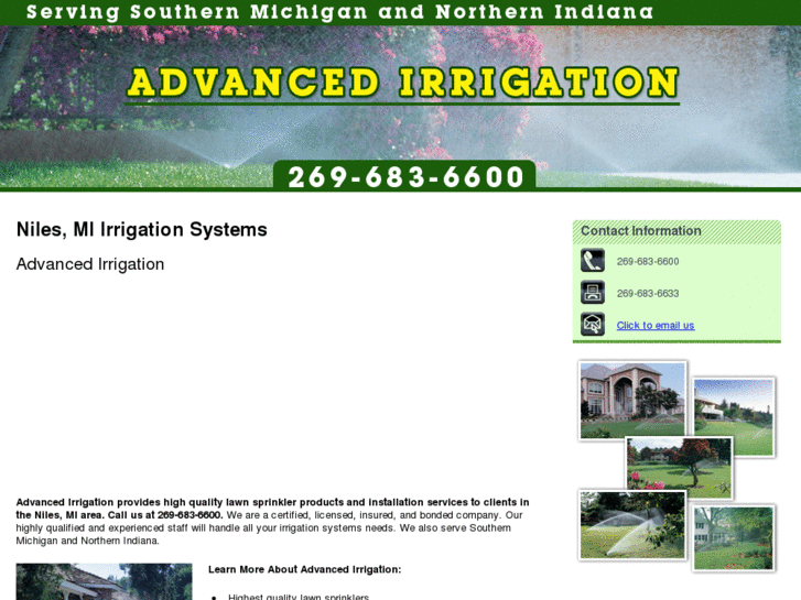 www.advancedirrigationofniles.com