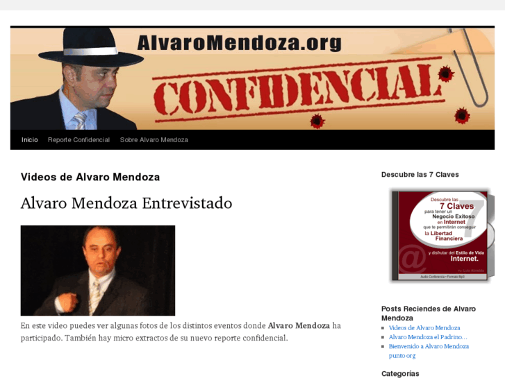 www.alvaromendoza.org