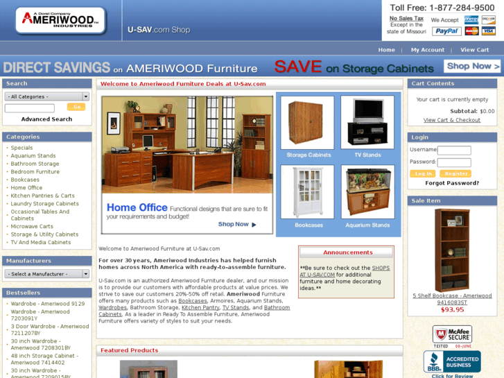 www.ameriwoodonlinedeals.com