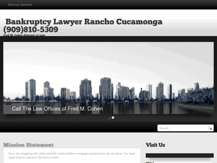 www.bankruptcylawyerranchocucamonga.org