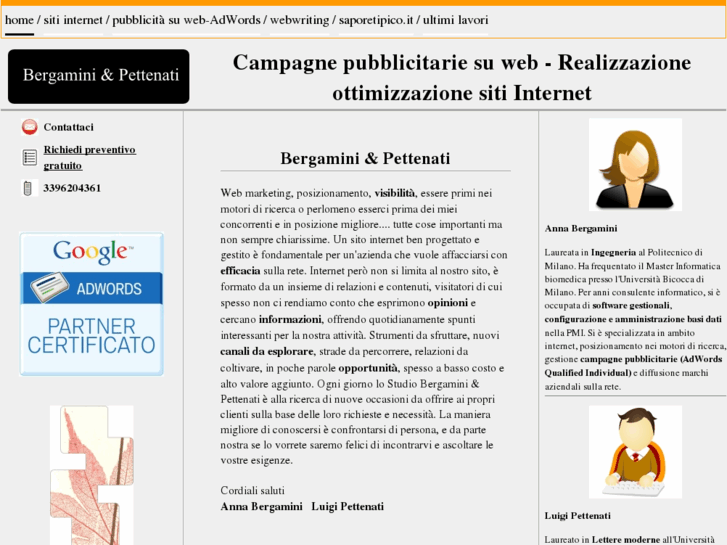 www.bergamini-pettenati.it