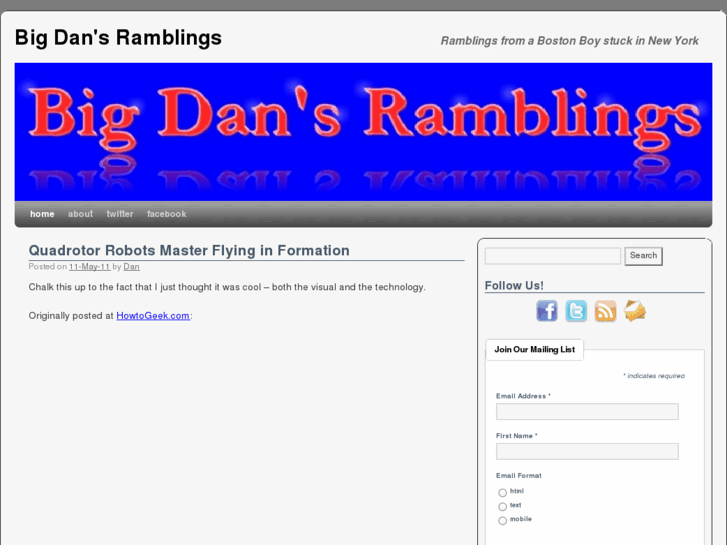 www.bigdansramblings.com