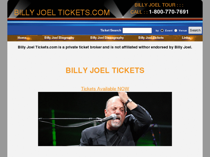 www.billyjoeltickets.com