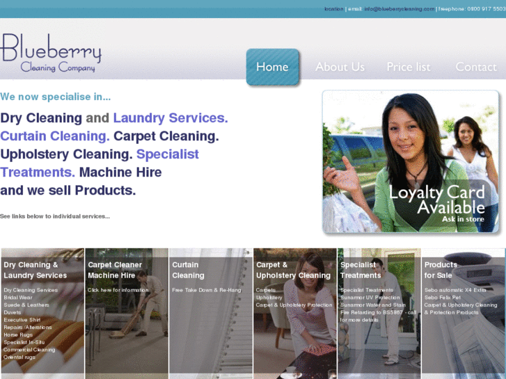 www.blueberrycleaning.com