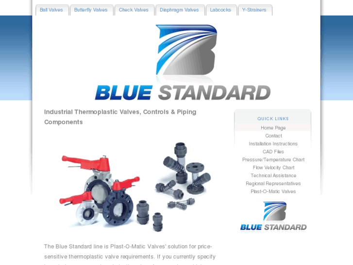 www.bluestandardvalves.com