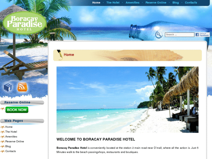 www.boracayparadisehotel.com