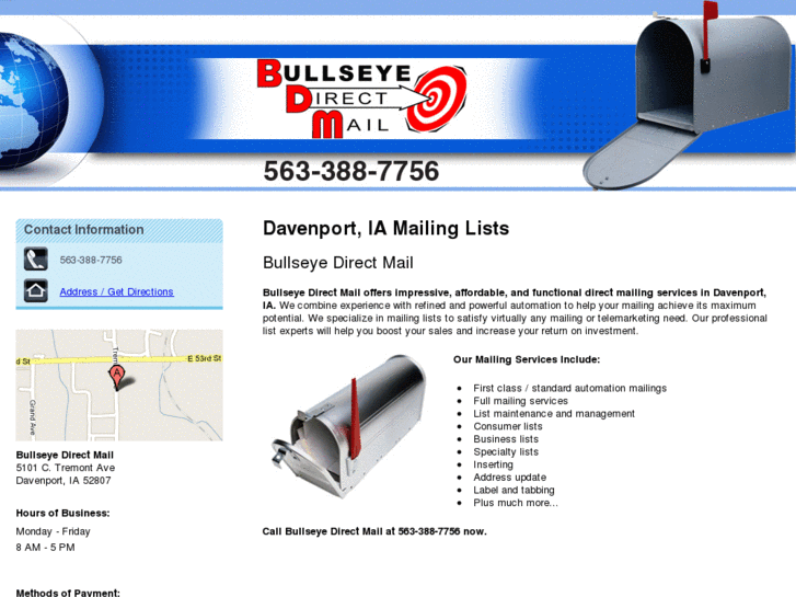 www.bullseyedirectmail.net