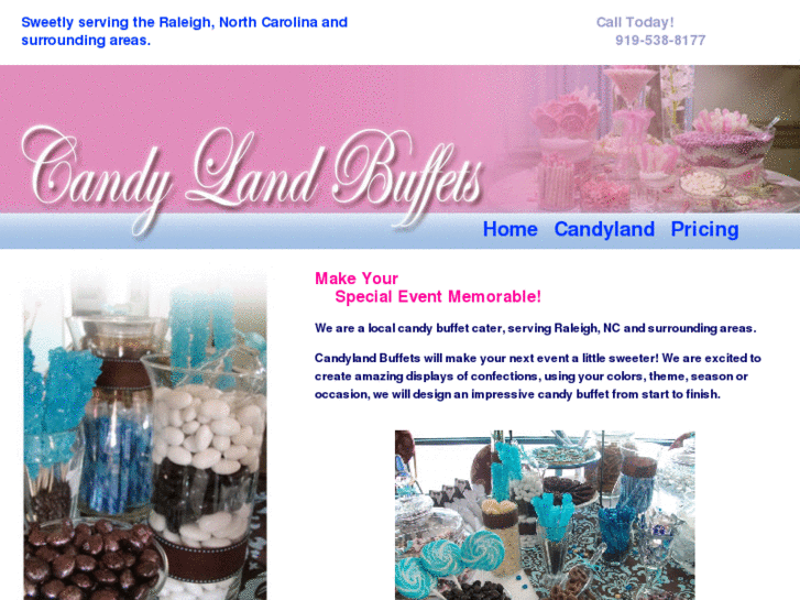 www.candylandbuffets.net