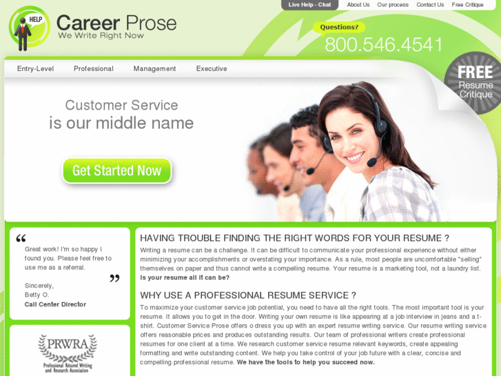 www.careerprose.com