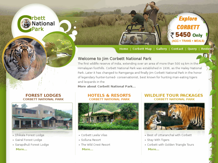 www.corbett-national-park.com