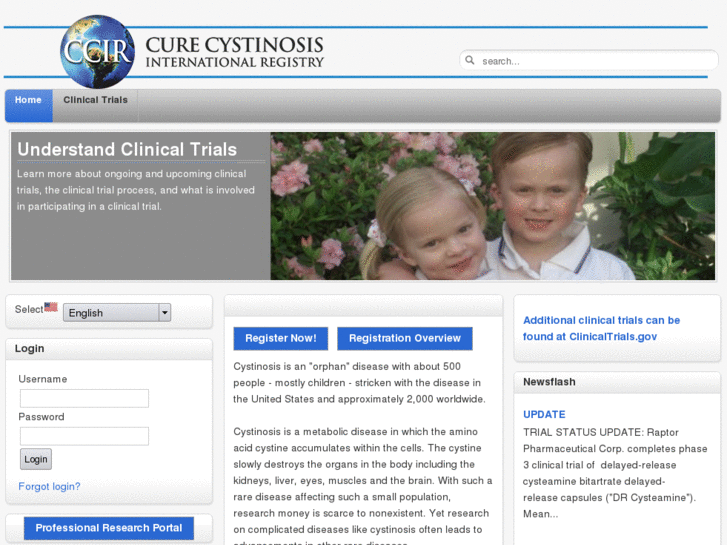 www.cystinosisregistry.com