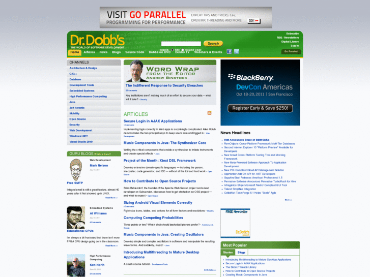 www.drdobbsjournal.org