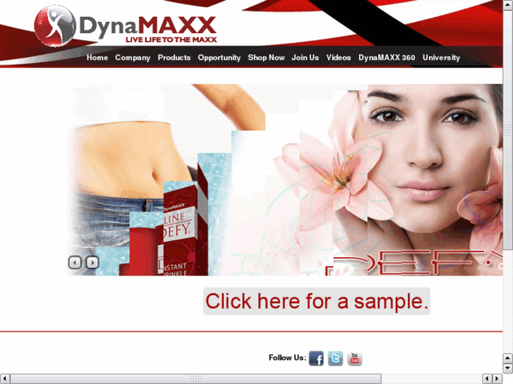 www.dynamaxx.mobi
