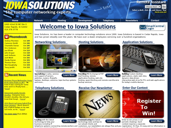 www.emailcentral.net