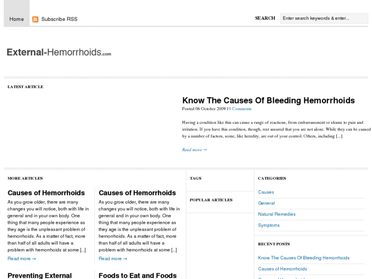 www.external-hemorrhoids.com