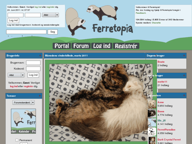 www.ferretopia.eu