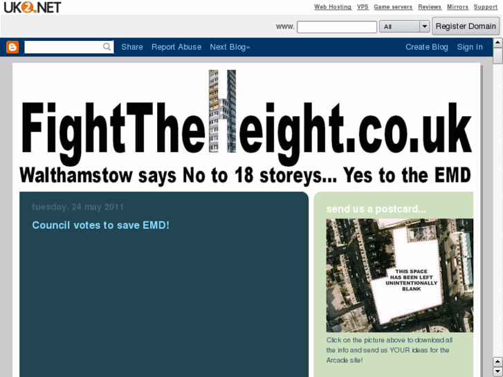 www.fighttheheight.co.uk