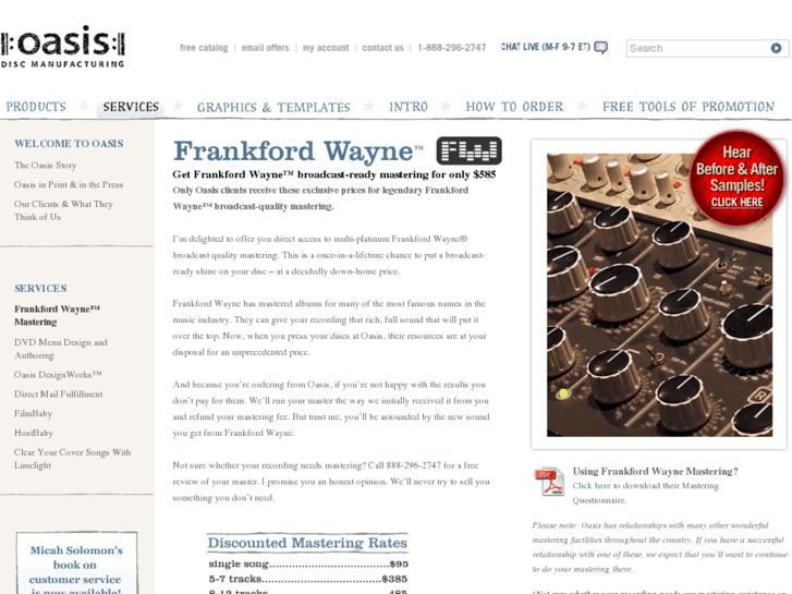 www.frankfordwayne.com