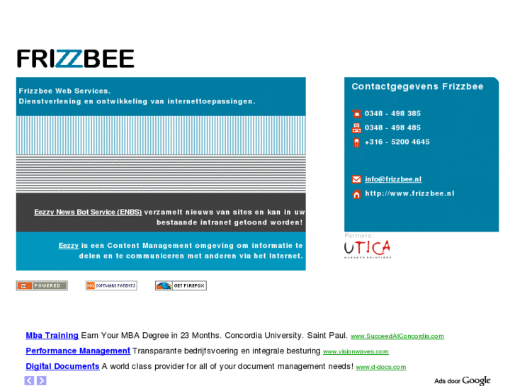 www.frizzbee.nl