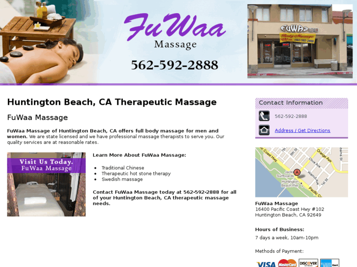 www.fuwaa-massage.com