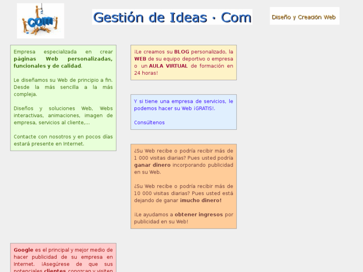 www.gestiondeideas.com