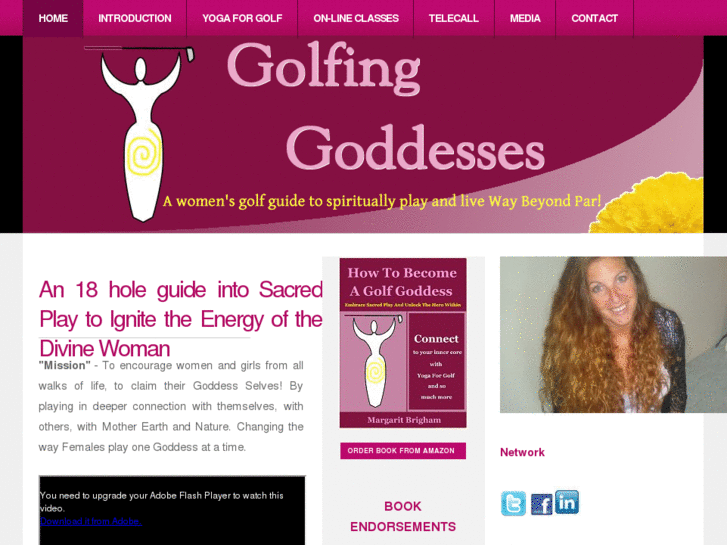 www.golfinggoddesses.com