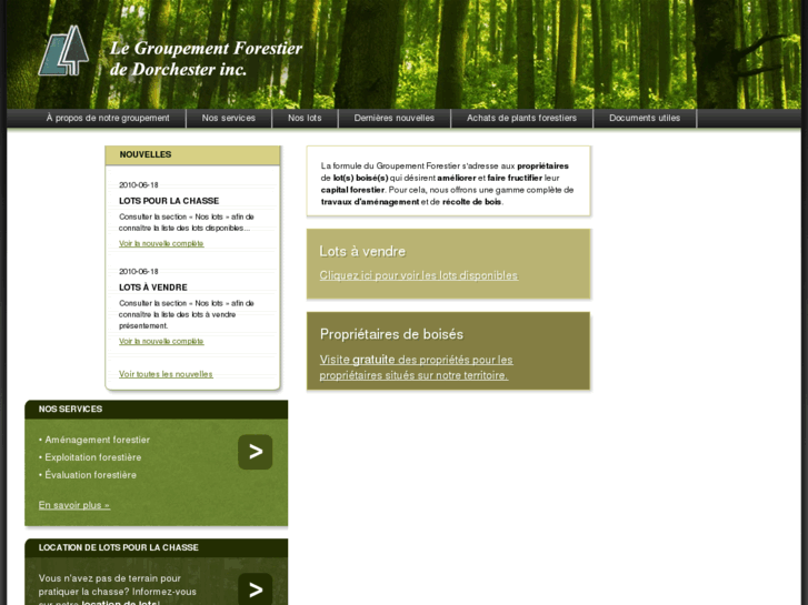 www.groupement-forestier-dorchester.com