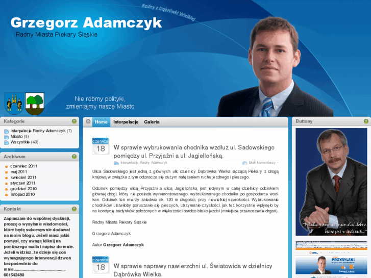 www.grzegorzadamczyk.pl