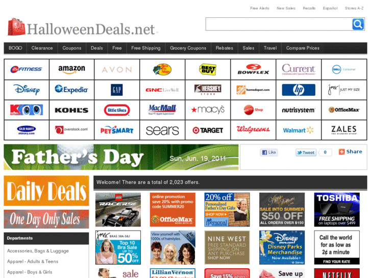 www.halloweendeals.net