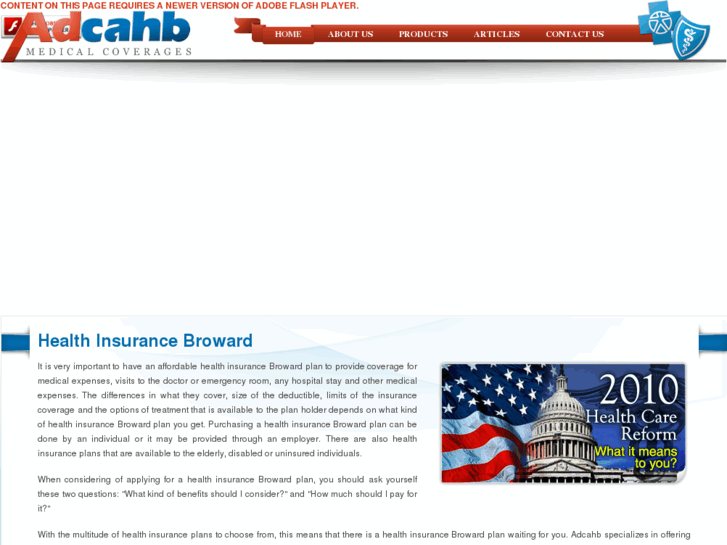 www.healthinsurancebroward.org